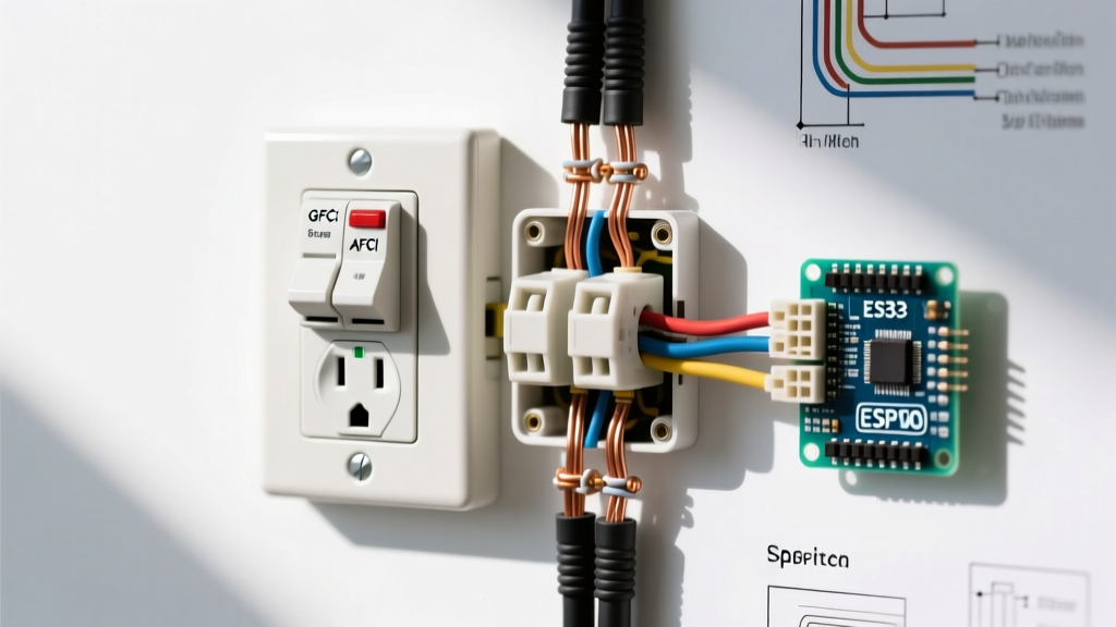 Electric Outlet With Breaker: GFCI, AFCI, and Spider Box Guide