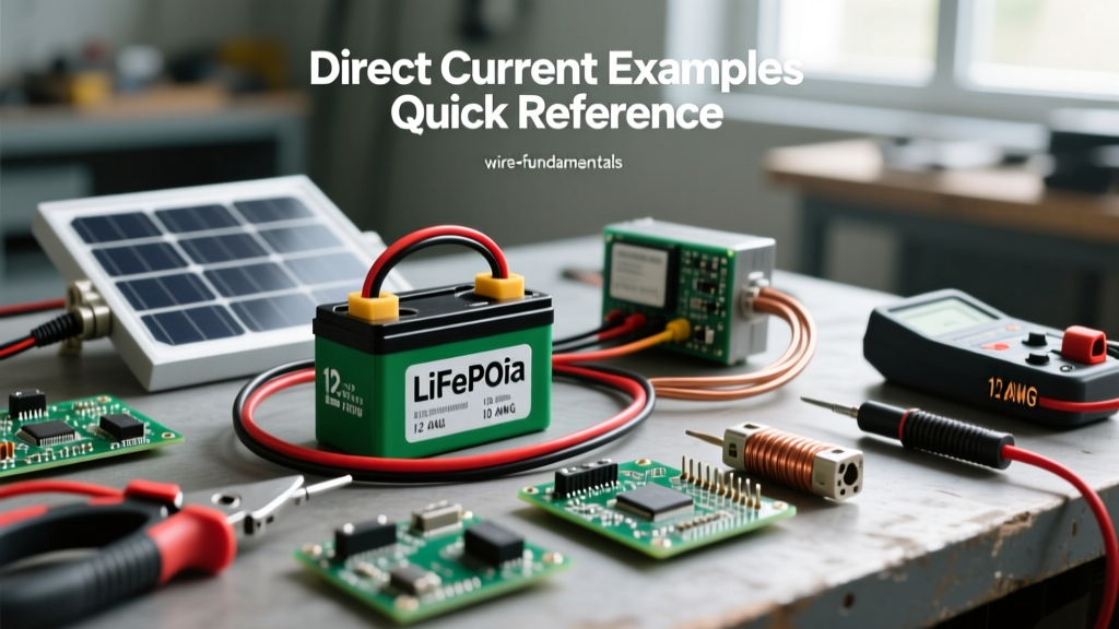 A Practical Example of a Direct Current: Quick Guide