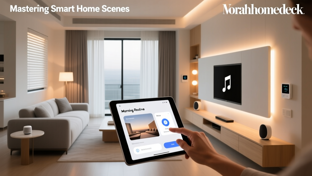 Mastering Smart Home Scenes and Routines Setup Guide