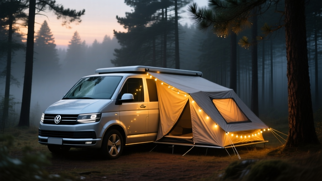 VW Van Tent Power Guide: Top Battery & Charging Setups
