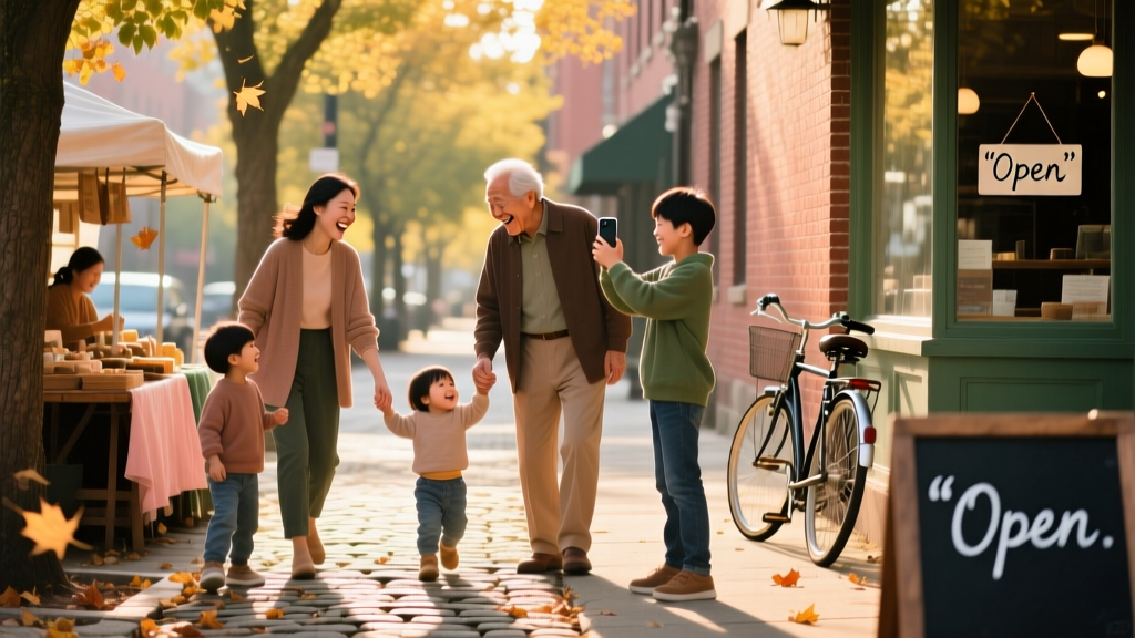 The Street as a Living Classroom: How Urban Environments Shape Child Development and Family Well-Being