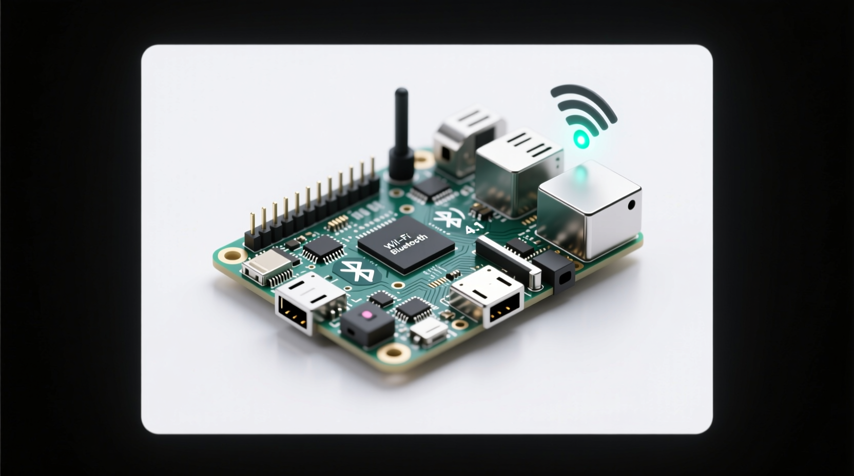 the raspberry pi 3 adds built in wi fi and bluetooth g
