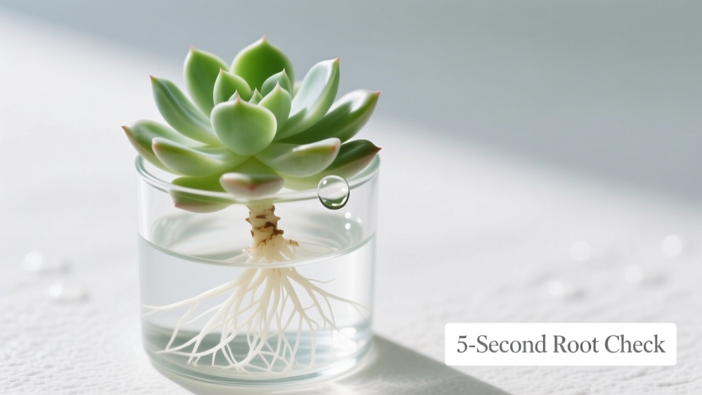 Easy Care When to Put Propagated Plants in Soil