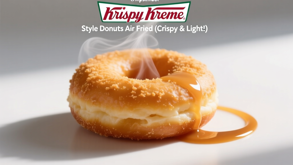 Air Fryer Krispy Kreme Donuts (Crispy & Light!)