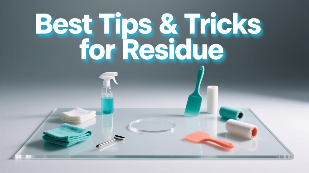 Best Tips & Tricks for Residue Removal: Science-Backed Methods That Actually Work