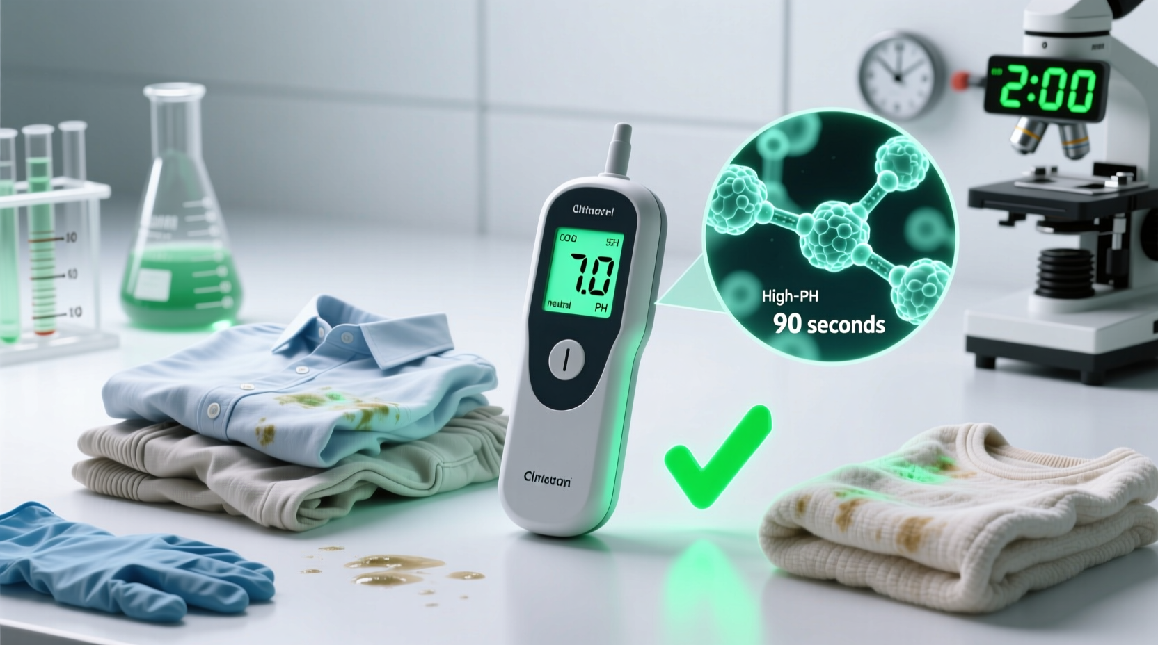 laundry tips fabric ph test strips vs visual checks