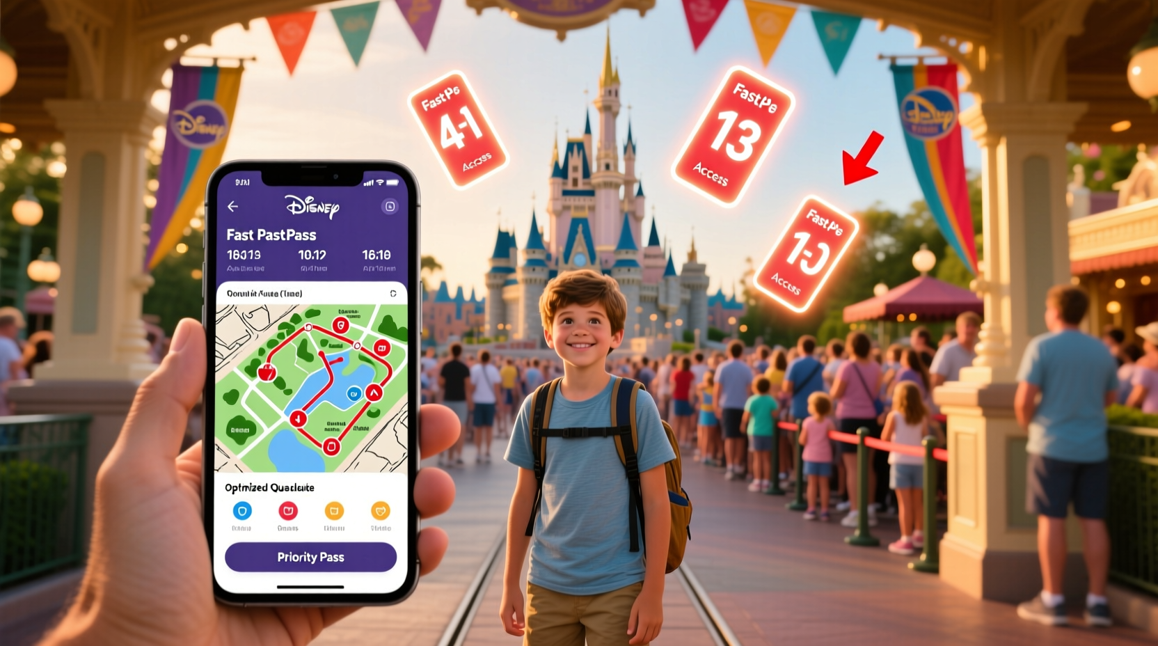 vacation tips hacking disneys fastpass