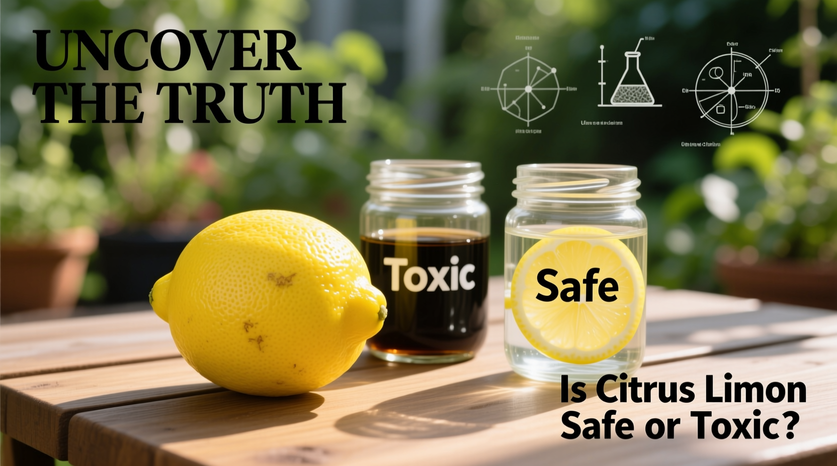 Is Citrus Limon Safe or Toxic? Uncover the Truth