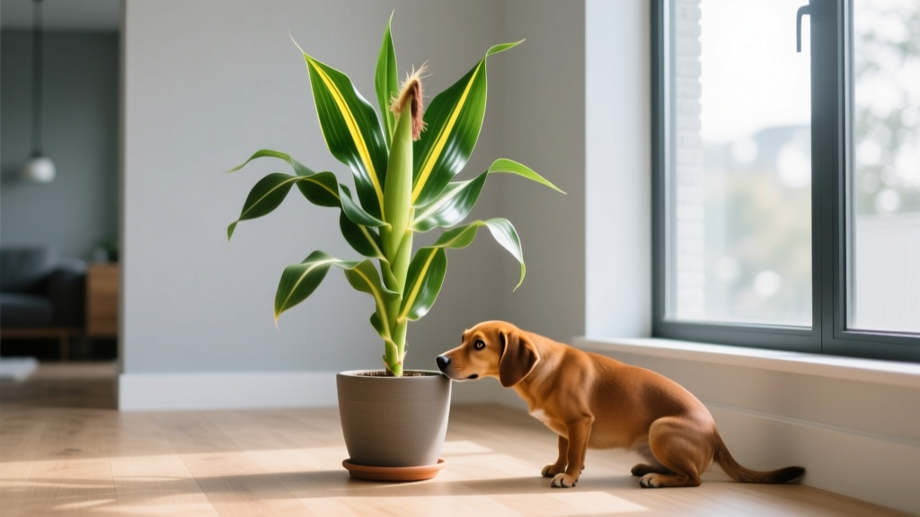 Corn Plant Light Needs for Pets (2026)