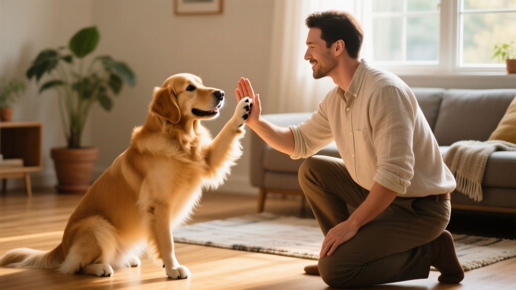 How to Teach a Dog to Shake