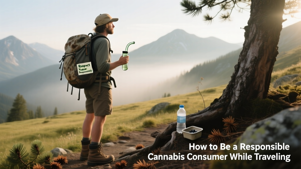 How To Be A Responsible Cannabis Consuming Traveler