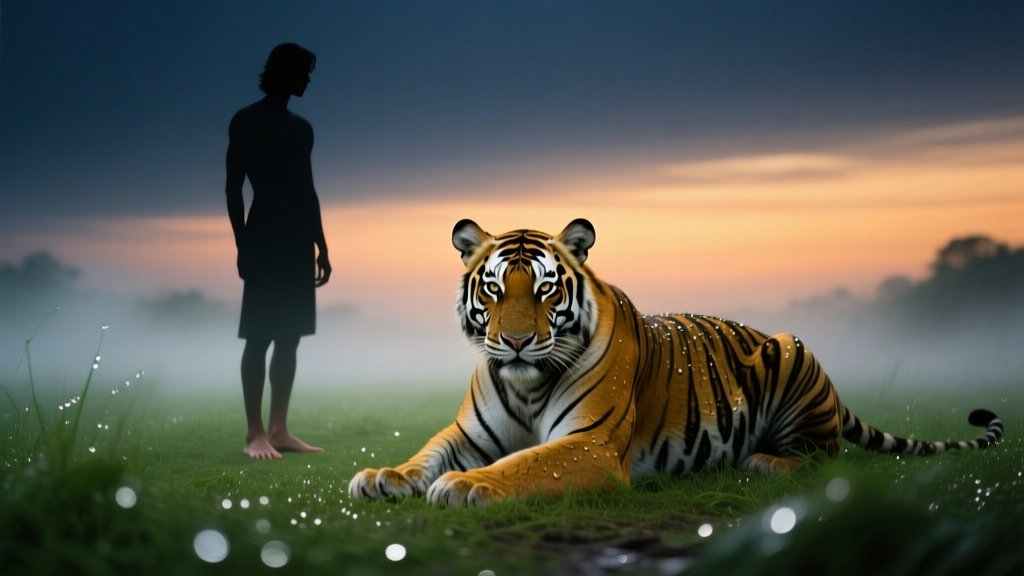 Tiger Feeling Awe: Emotional Dream Meaning