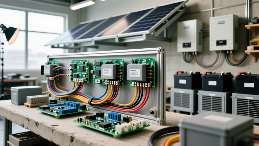 Designing a 10kW Off-Grid Solar Energy Power Plant: Sizing & Storage