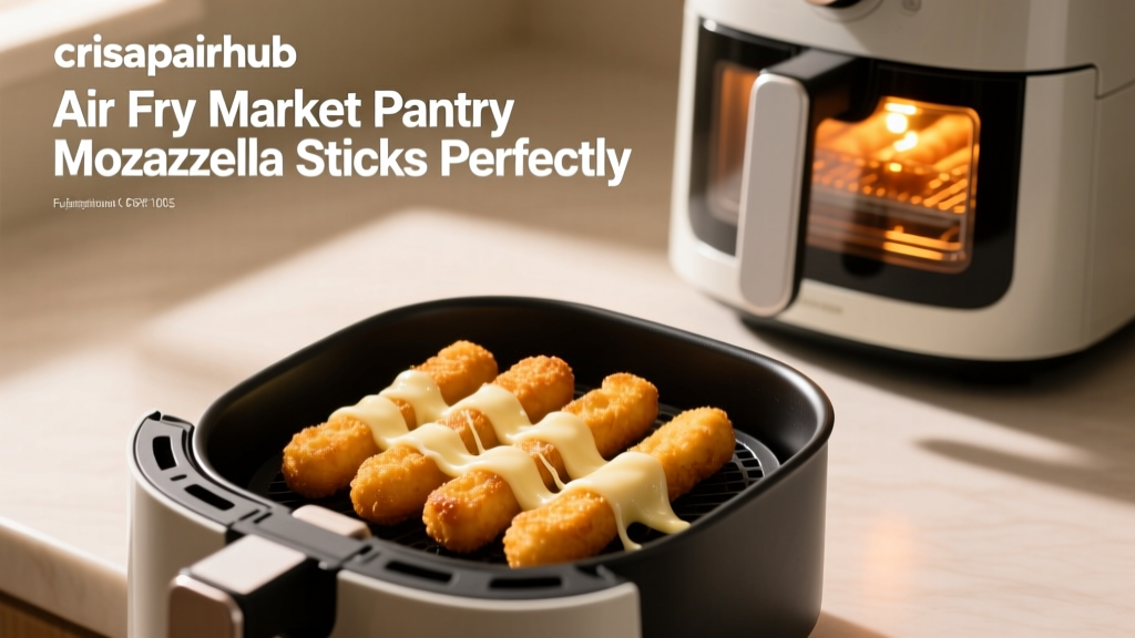 Air Fry Market Pantry Mozzarella Sticks Perfectly