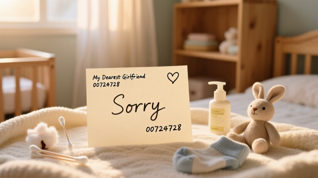 Crafting a Sincere Apology Letter to Your Girlfriend: What Pediatric Nursing Taught Me About Repairing Connection
