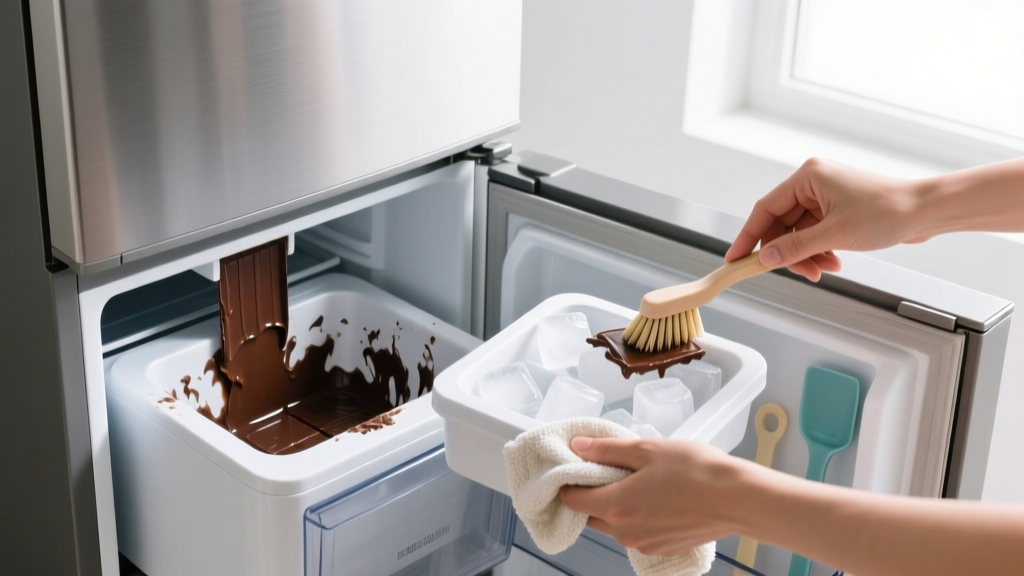 Tested: How to Get Chocolate Out of Ice Maker Fast