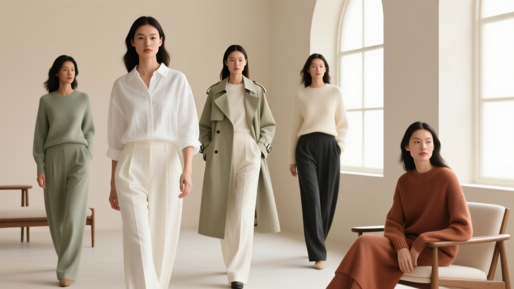 Minimalist Outfits with Basics: Style Smarter, Not Harder