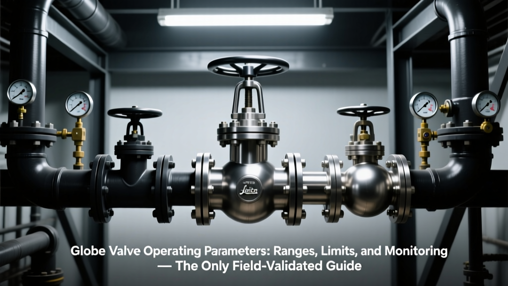 Globe Valve Operating Parameters: Ranges, Alarms, Trip