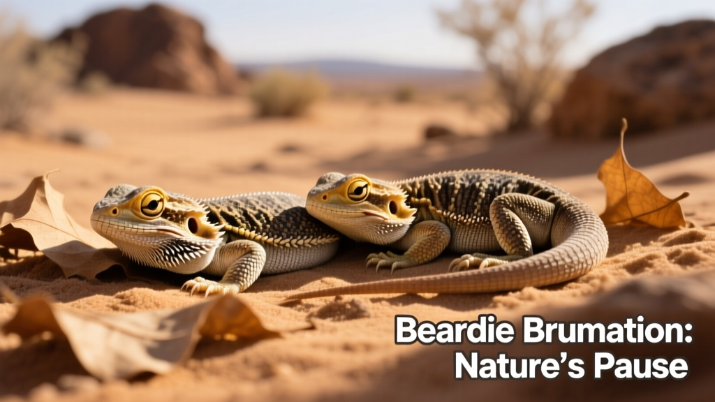 Do Bearded Dragons Hibernate? All About Beardie Brumation