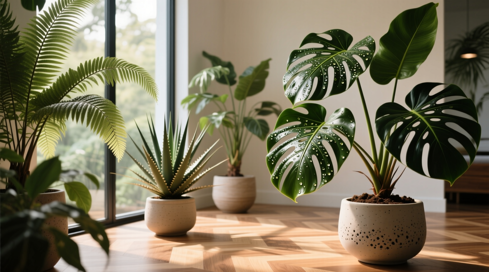 exotic house plants