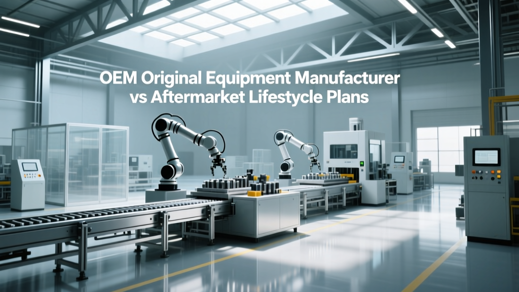 OEM Original Equipment Manufacturer vs Aftermarket Lifecycle Plans