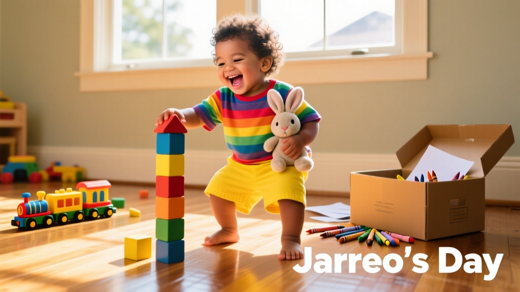 Understanding Jarreau: A Developmental Profile for Early Childhood Educators and Caregivers