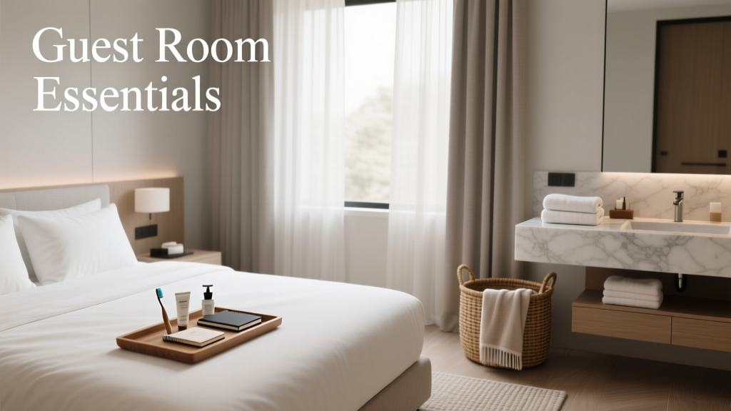 Guest Room Preparation: Practical Tips for Real Homes