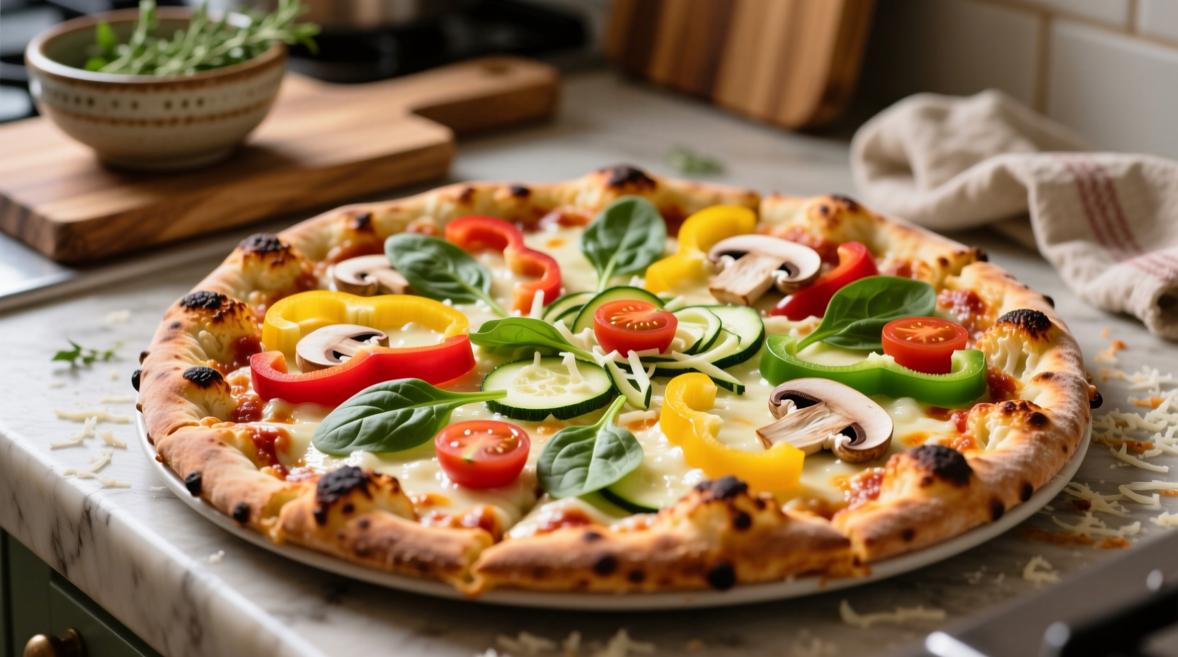 Perfekter Blumenkohl-Pizzaboden: Rezept & Profi-Tipps