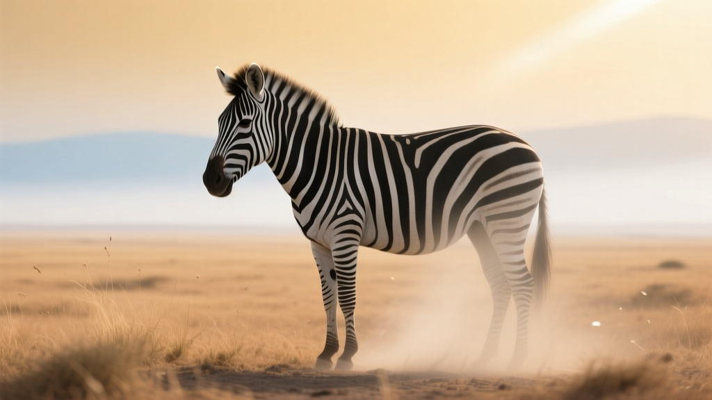 Zebra Feeling Confusion: Emotional Dream Meaning