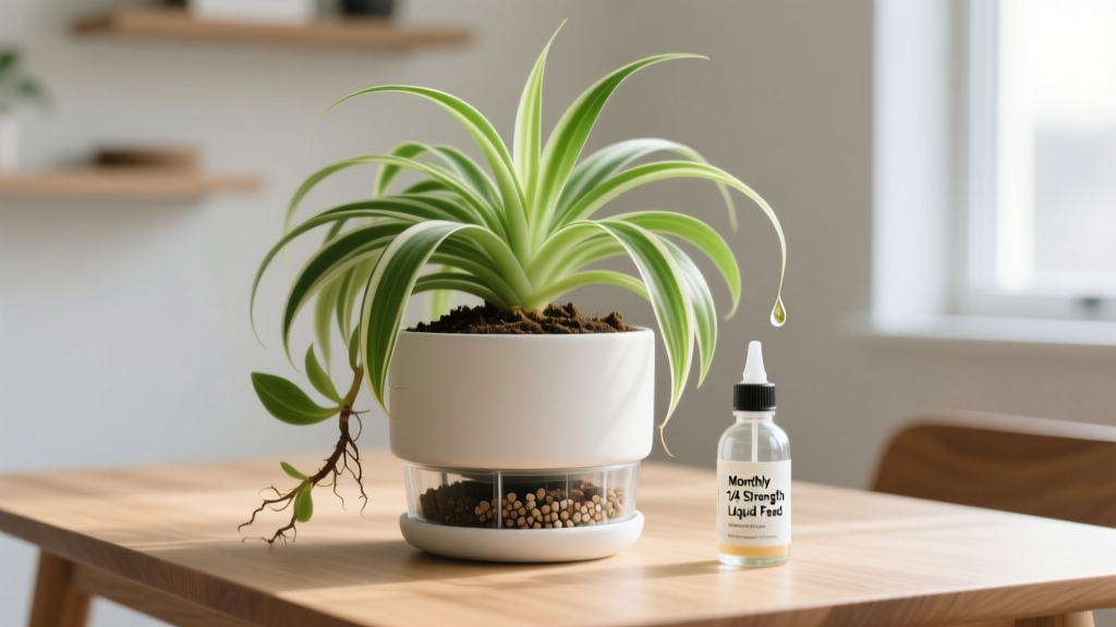 Spider Plant Fertilizer: Soil Mix & Feeding Mistakes (2026)