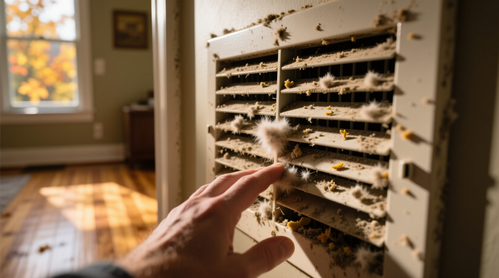 why you should clean air vents before fall