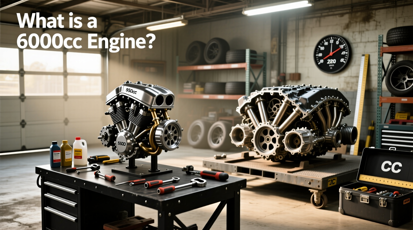 How to Choose Engine 550cc, What Is a 6000cc Engine? Buying Guide