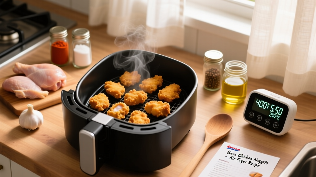 How to Cook Costco Bare Chicken Nuggets in Air Fryer