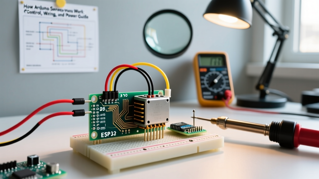 How Arduino Servos Work: PWM Control, Wiring, and Power Guide