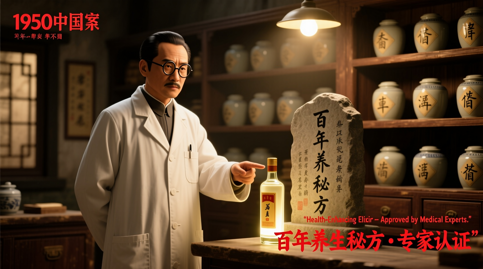 why do old liquor ads feature doctors and health claims history decoded
