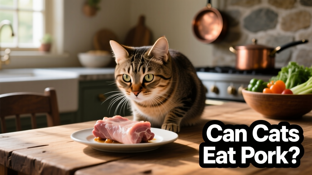 Can Cats Eat Pork?