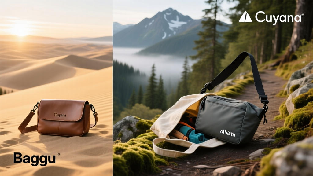 Travel Purses We Love: Cuyana, Baggu, and Athleta Reviewed for Real-World Use