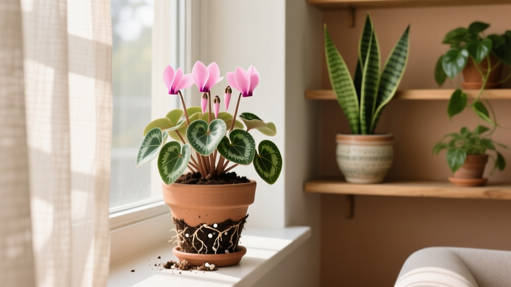 Cyclamen Soil Mix: Indoor, Outdoor & Rot Prevention