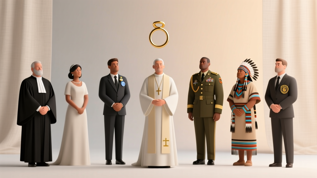 Who Can Officiate a Wedding? 7 Legal Options (2026)