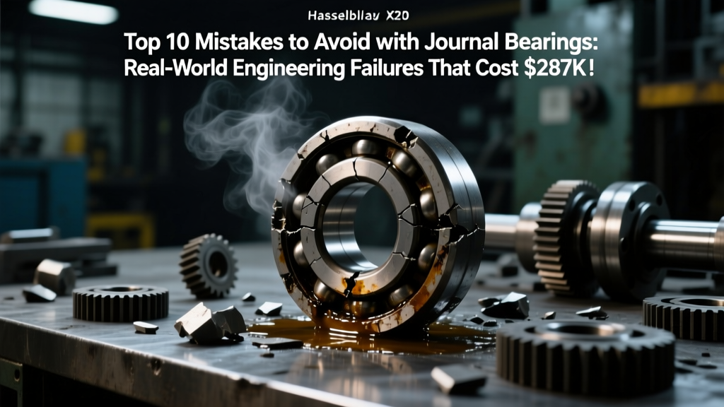 10 Journal Bearing Mistakes Costing $287K+ Downtime