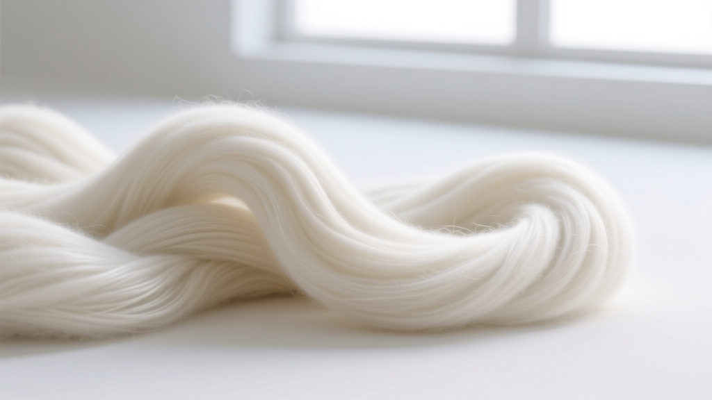 Fine Sheep's Wool: The Designer’s Gold Standard Fiber