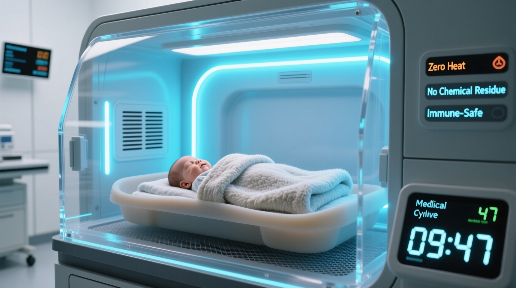 sanitize baby blankets without losing softness