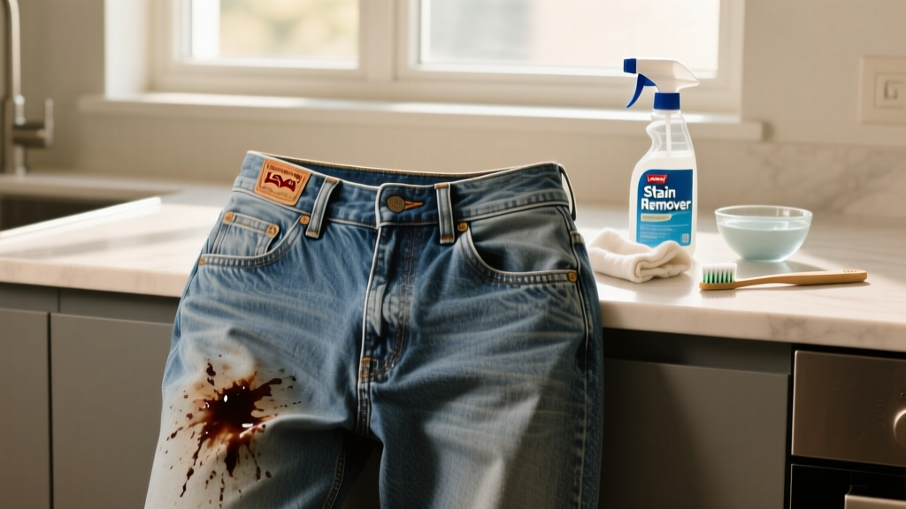 Tested: How to Get Vomit Out of Denim Jeans Fast (2026)