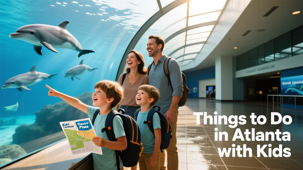 Things To Do In Atlanta With Kids: Budget-Friendly, Educational & Fun Activities for Families