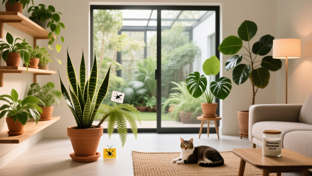 Pet-Friendly Indoor Plant Pest Prevention (2026)