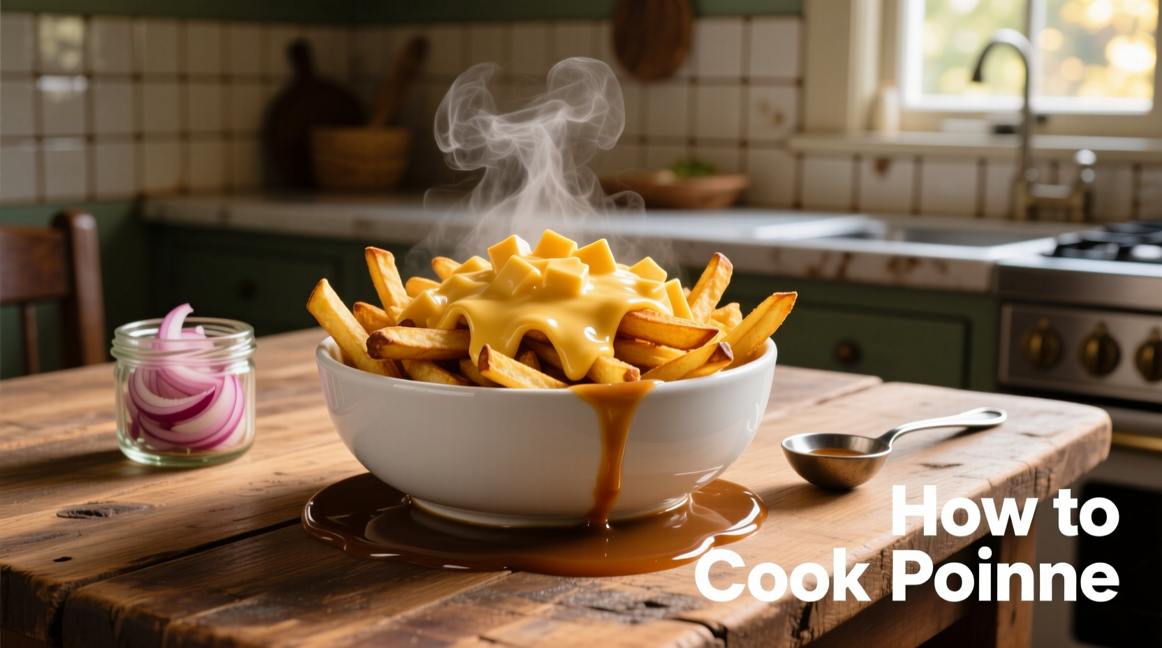 How to Cook Authentic Poutine: Step-by-Step Guide