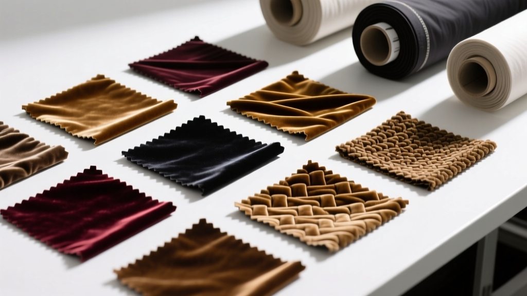 Velvet Material Guide: Types, Standards & Sustainability