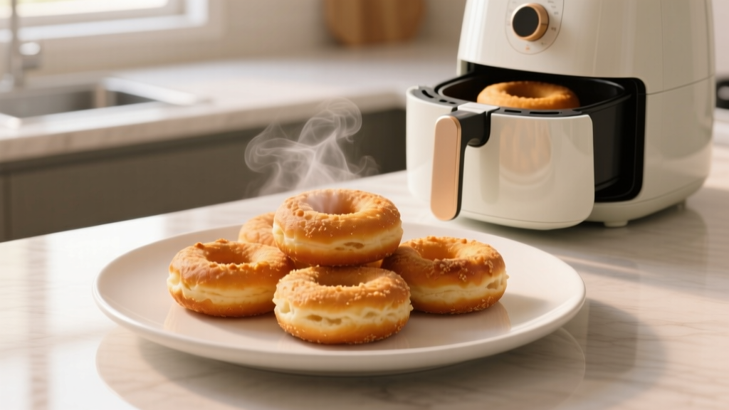 Low Carb Air Fryer Donuts: Crispy, Guilt-Free in 12 Min