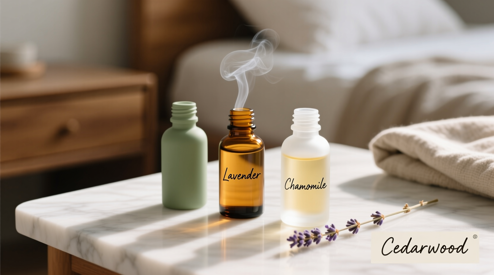 essential oils for sleep that actually work and arent overpowering