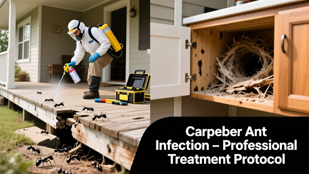 How to Get Rid of Carpenter Ants in Your Home